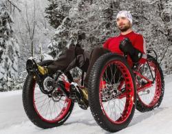 Azub fat trike velofasto snow 550
